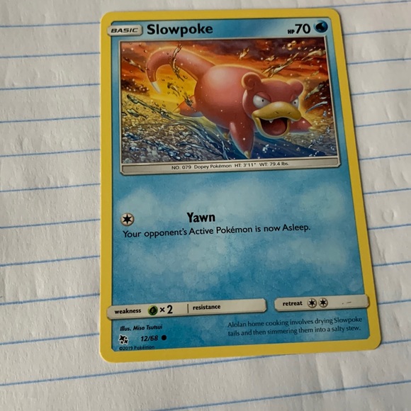 Slowpoke 12/68 - Picture 1 of 1